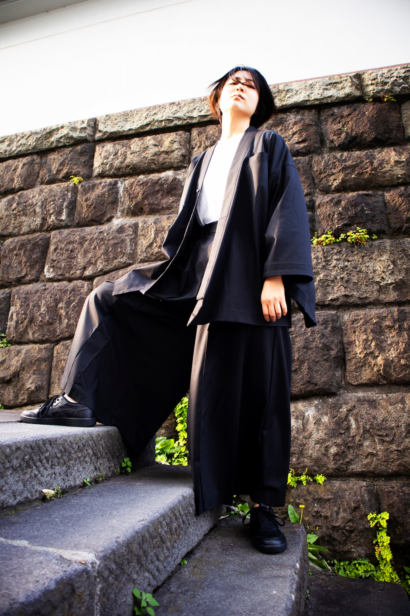 Shin-Kimono Hakama pants