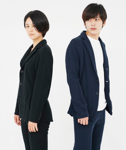 吊り編みスウェットスーツ　上下セットアップ