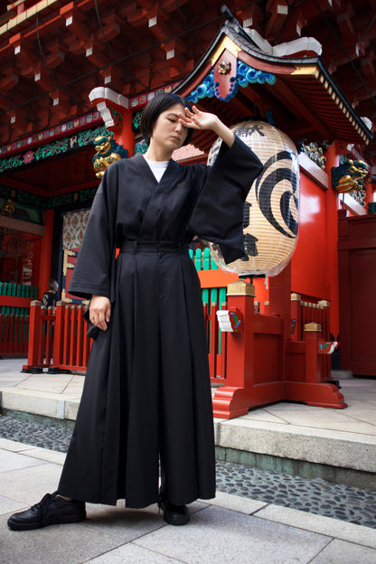 Shin-Kimono Hakama pants
