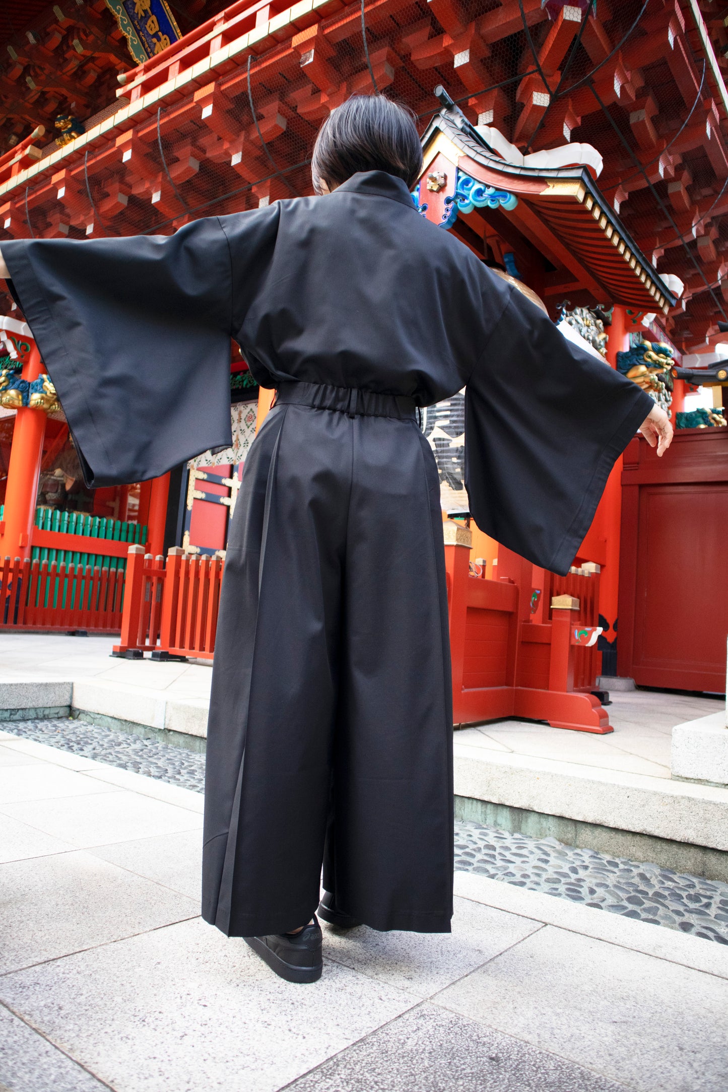 Shin-Kimono Hakama pants