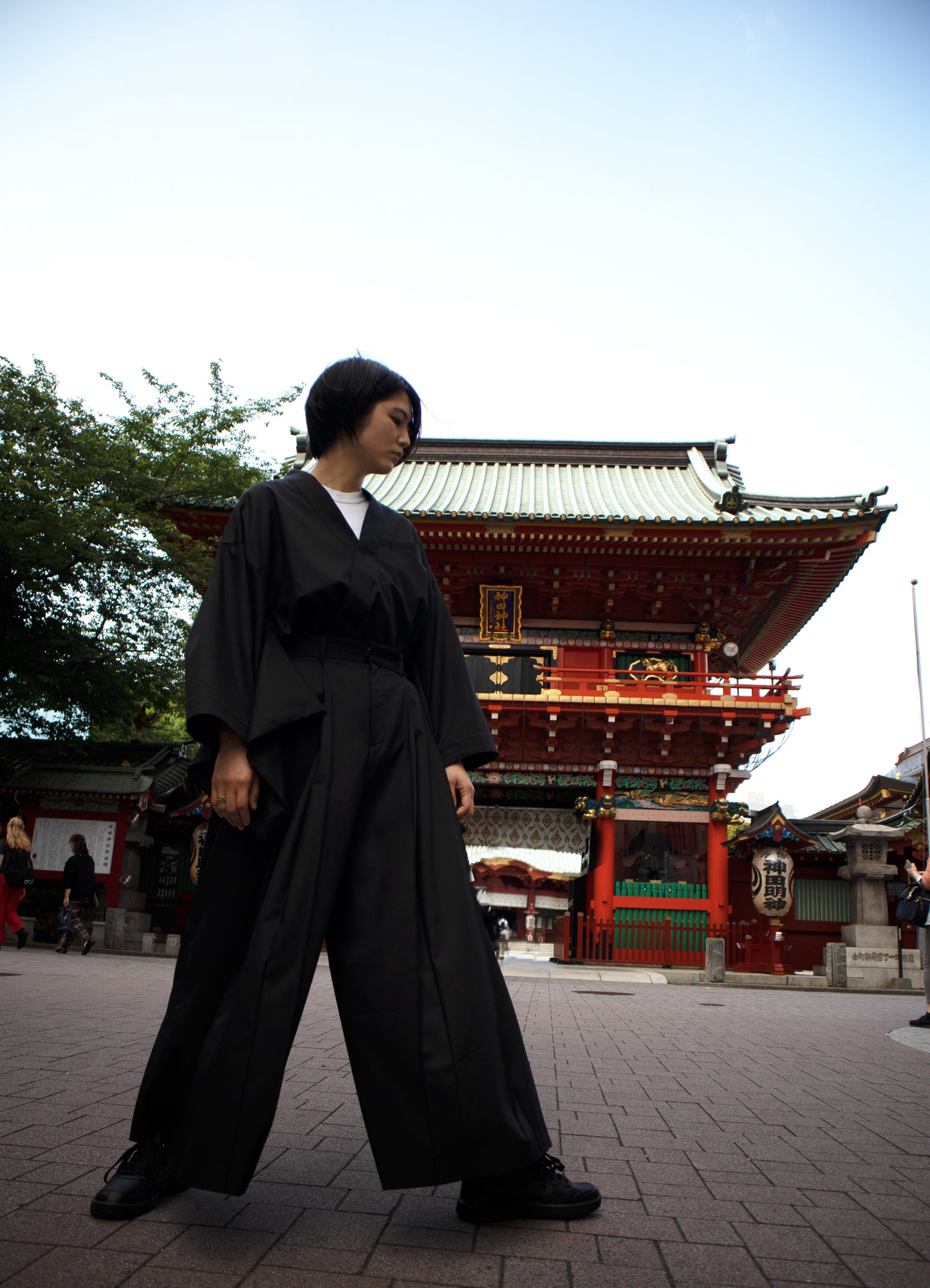 Shin-Kimono Hakama pants
