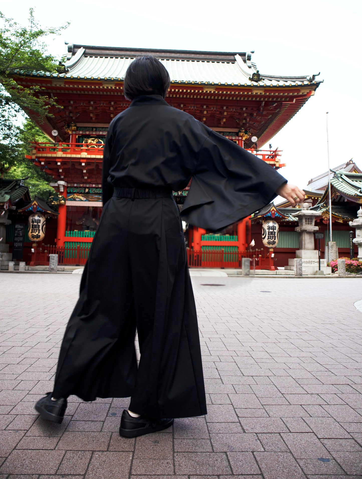 Shin-Kimono Hakama pants