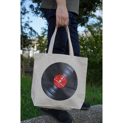 Sac fourre-tout pour disques (sac fourre-tout en toile épaisse)