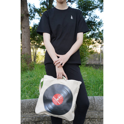 2way レコードトート（ヘビーウェイト　キャンバストート）