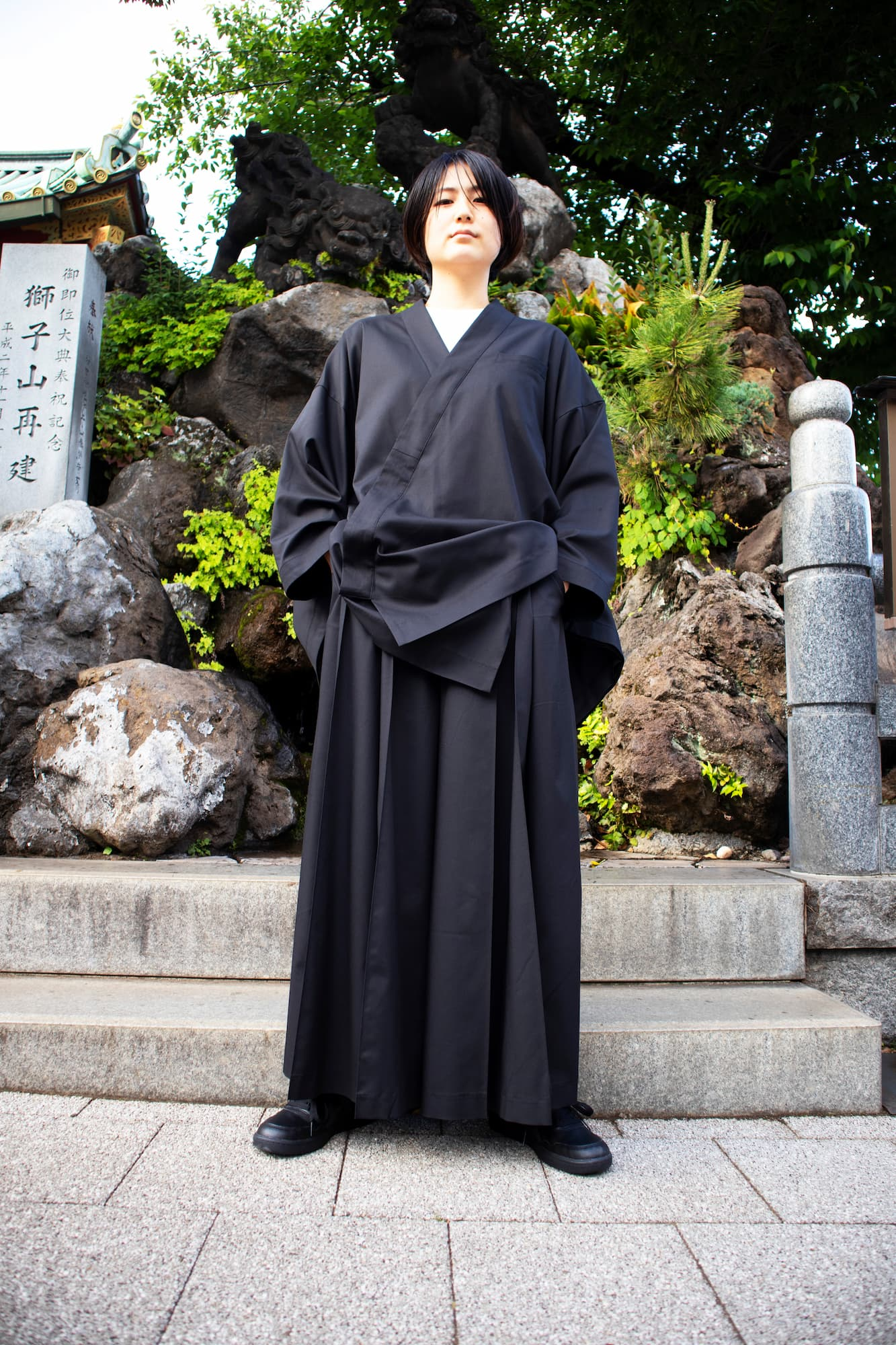 Shin-Kimono 3-piece set