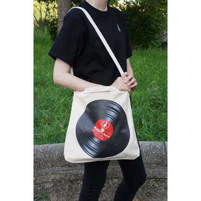 2way レコードトート（ヘビーウェイト　キャンバストート）