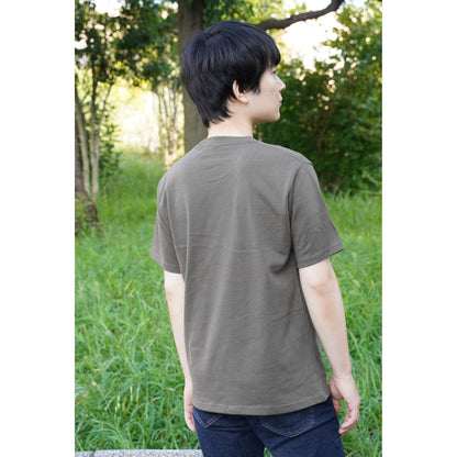 T-shirt épais brodé du logo