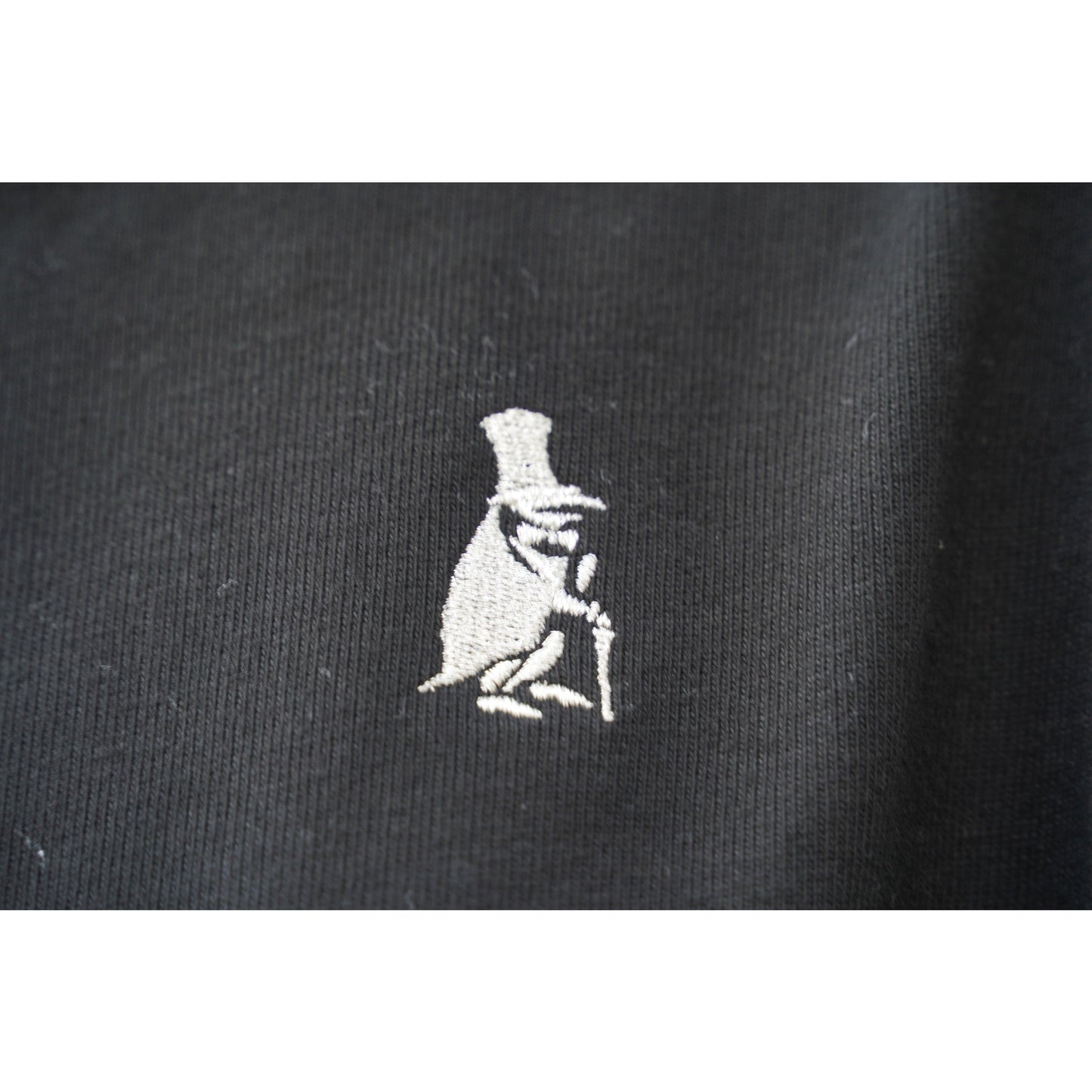 T-shirt épais brodé du logo