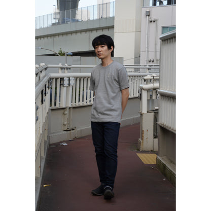 T-shirt épais brodé du logo